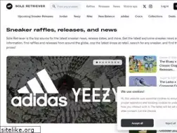 Sites similar to soleretriever.com