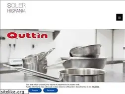 Sites similar to solerhispania.com