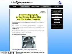 Sites similar to solerinvestments.com