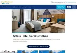 Sites similar to solerohotel.hu