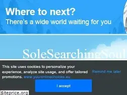 Sites similar to solesearchingsoul.com