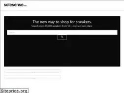 Sites similar to solesense.com