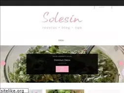 Sites similar to solesin.com
