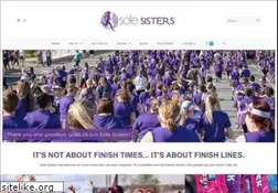 Sites similar to solesistersrace.com