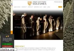 Sites similar to solesmes.com