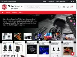 Sites similar to solesourceav.com