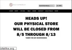 Sites similar to solesupremacy.com