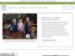 Sites similar to solesurvivorleather.com