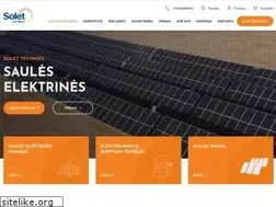 Sites similar to solet.lt