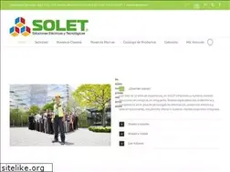 Sites similar to solet.mx
