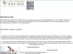 Sites similar to soletherapydayspa.com