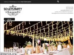 Sites similar to soletsparty.co.uk