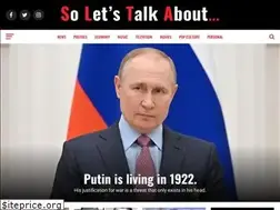 Sites similar to soletstalkabout.com
