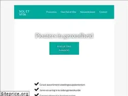 Sites similar to soletvita.be