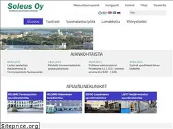 Sites similar to soleusproteor.fi