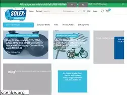 Sites similar to solex-parts.com