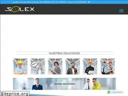 Sites similar to solex.biz