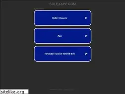 Sites similar to solexapp.com