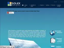 Sites similar to solexenergies.com