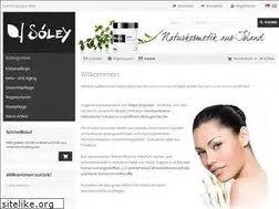 Sites similar to soleyshop.de