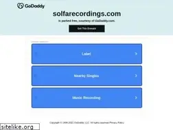 Sites similar to solfarecordings.com
