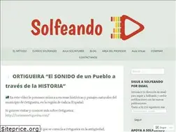 Sites similar to solfeando.com