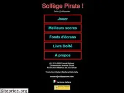 Sites similar to solfegepirate.com