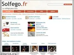 Sites similar to solfego.fr