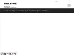 Sites similar to solfine.com