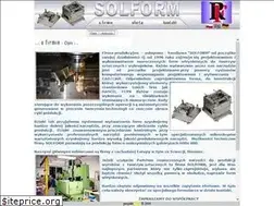 Sites similar to solform.pl