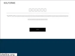 Sites similar to solforme.co.jp