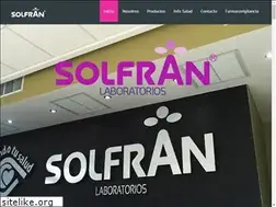 Sites similar to solfran.com