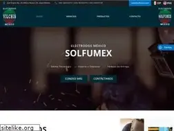 Sites similar to solfumex.com
