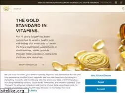 Sites similar to solgar.com