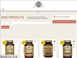 Sites similar to solgar.fr