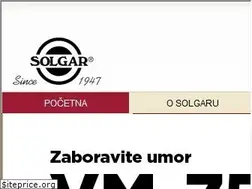 Sites similar to solgar.hr