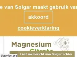 Sites similar to solgar.nl