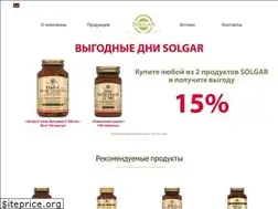 Sites similar to solgarvitamins.ru