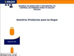 Sites similar to solgas.com.pe