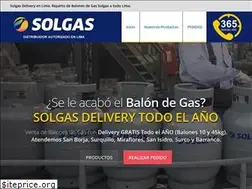Sites similar to solgasdelivery.com
