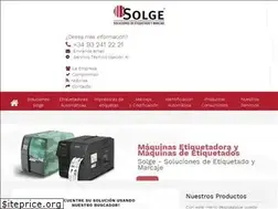 Sites similar to solge.es