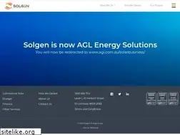 Sites similar to solgen.com.au
