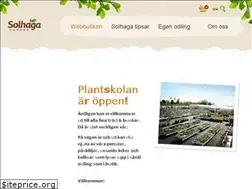 Sites similar to solhagagarden.com
