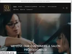 Sites similar to solhairbeauty.com.au