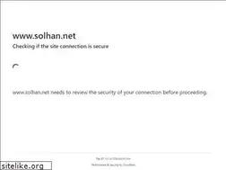 Sites similar to solhan.net