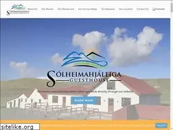 Sites similar to solheimahjaleiga.is