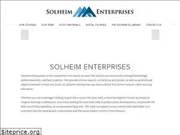 Sites similar to solheimenterprises.com