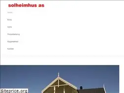 Sites similar to solheimhus.no