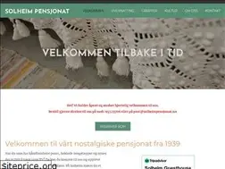 Sites similar to solheimpensjonat.no