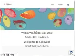 Sites similar to soli-deo.de